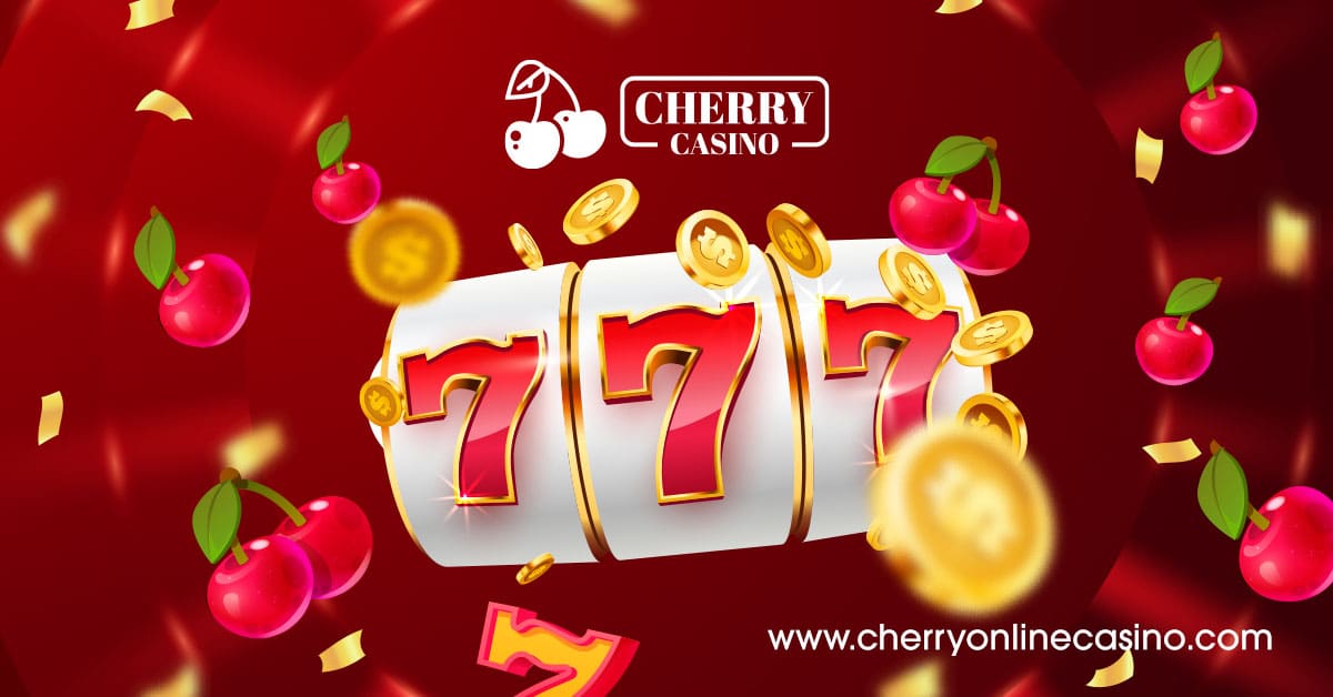 Lucky Cherry Casino mit einer Anzeige der klassischen Cherry Casino-Slots